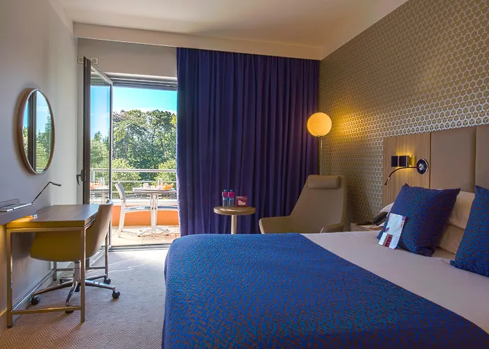 Hotel Crowne Plaza Lyon - Cite Internationale