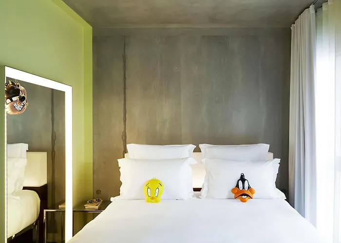 Hotel Mama Shelter Lyon